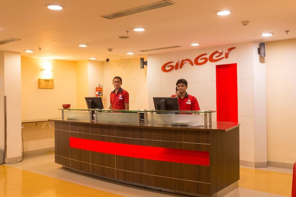 Отель Ginger Chennai - Vadapalani Экстерьер фото