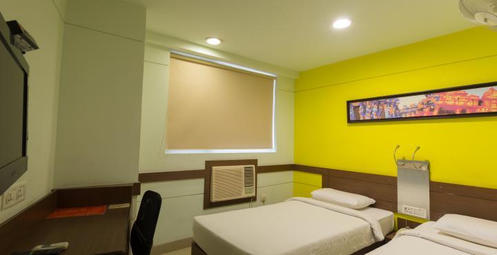Отель Ginger Chennai - Vadapalani Экстерьер фото