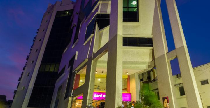 Отель Ginger Chennai - Vadapalani Экстерьер фото
